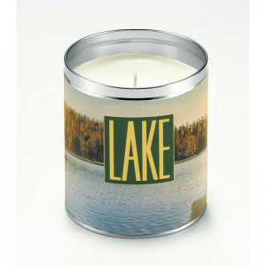AUNT Panoramic Lake Ocean Jar Candle AUNT1018